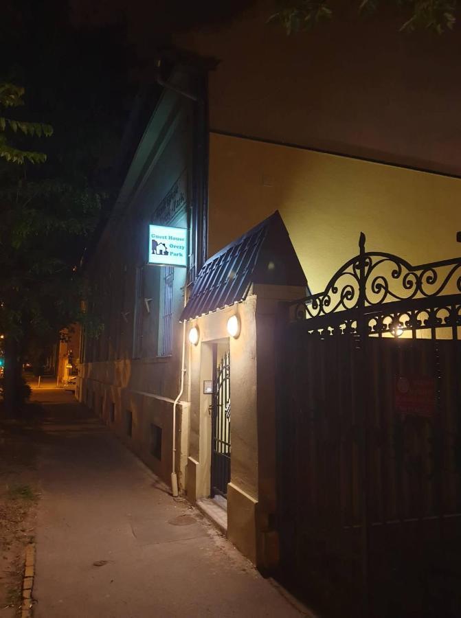 Guest House Orczy Park บูดาเปสต์ ภายนอก รูปภาพ