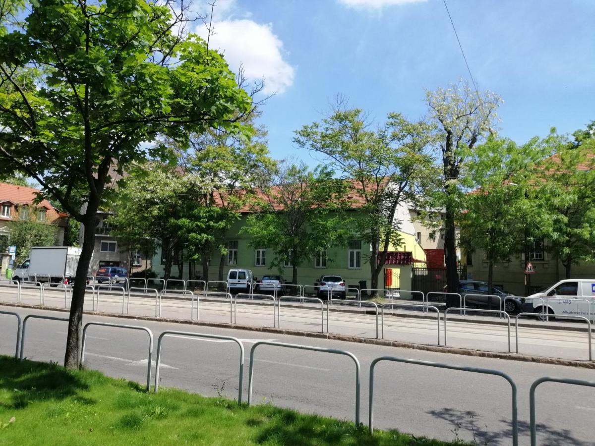 Guest House Orczy Park บูดาเปสต์ ภายนอก รูปภาพ